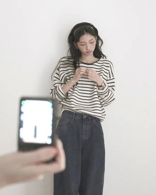 Daily Wide Denim Pants