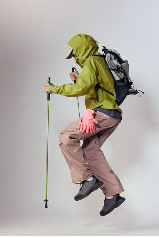 [Monterest] 3-Layer Waterproof Hooded Shell Jacket