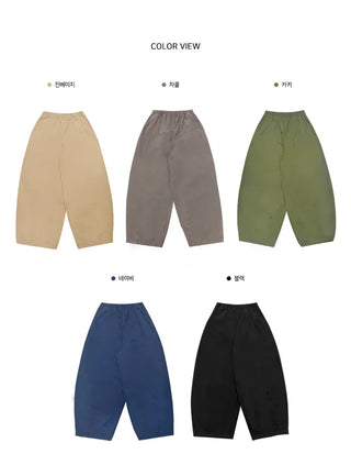 Pudding Balloon Banding Over Summer Pants - 5 Colors