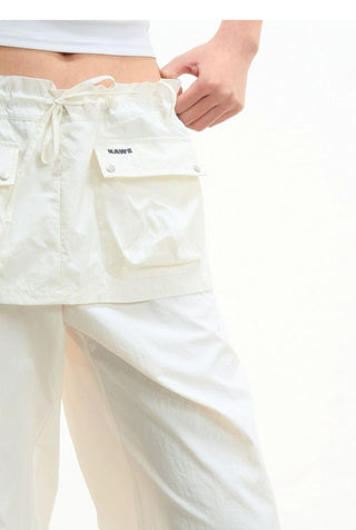 [NOTAWEAR] Layered Paratrooper Pants