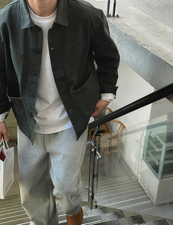 Sturdy High-Density Work Jacket (2 colors)