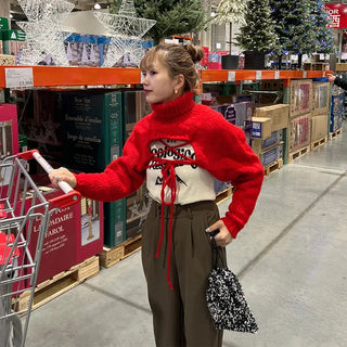 2-way string knit