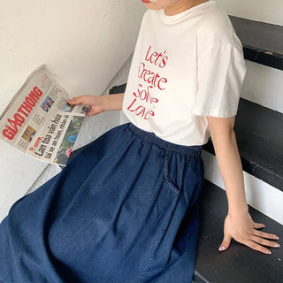 solve short-sleeved T-shirt