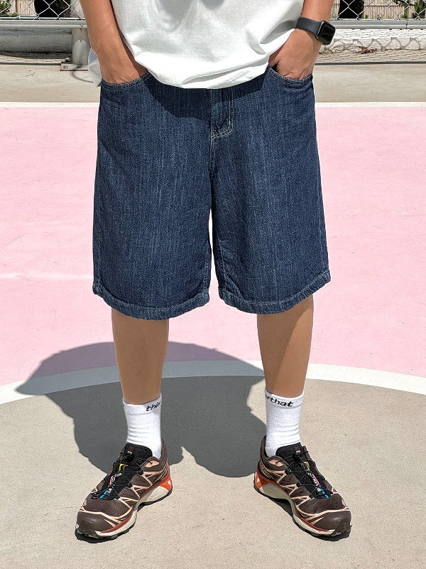 Crew Cooling Linen Denim Shorts