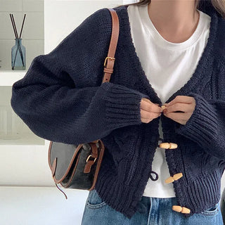 Duffle cardigan