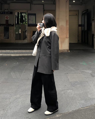 (Short/Basic/Long) (5 colors) Cotton Slacks Pants