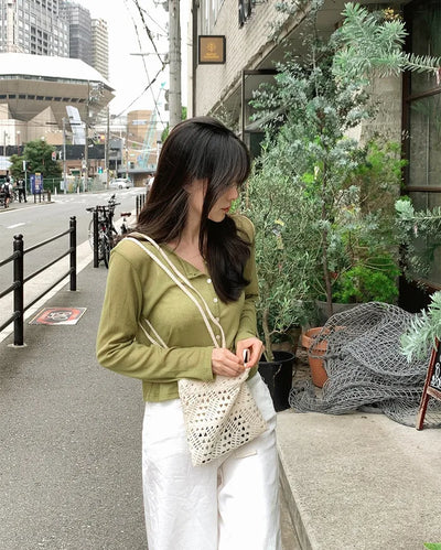 Slim Summer Cardigan - 5 Colors