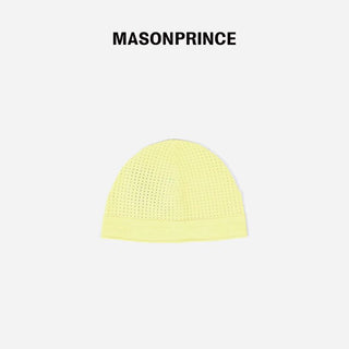 [MASONPRINCE] Lightweight Mesh Knit Beanie