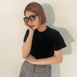Velour T-shirt