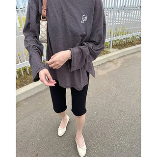 Shirring flat shoes