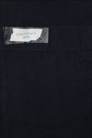 [MASONPRINCE] Pima Cotton Blend Short Sleeve Shirt
