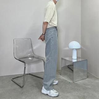 welldone gray denim pants