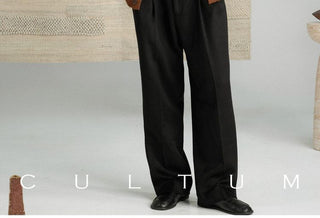 [CULTUM] Wool Collar Button Cardigan