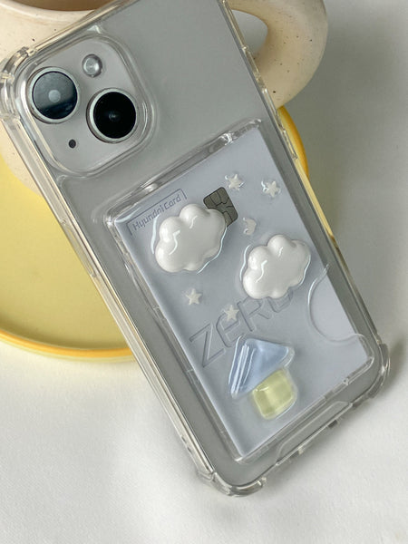 Lemon Dill Butter Magsafe Card Wallet