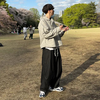 Nylon windbreaker