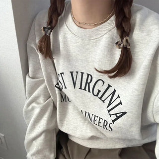 WEST Cropped Sweatshirt