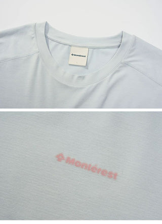 [Monterest] 3A Antibacterial Quick-Dry Long Sleeve Tee