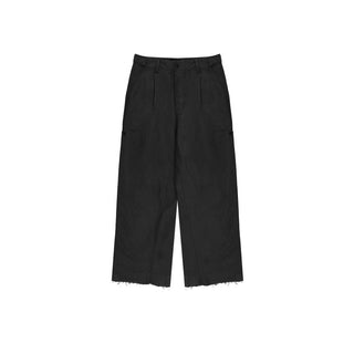 [MASONPRINCE] Washed Cotton Work Jacket & Pants Set