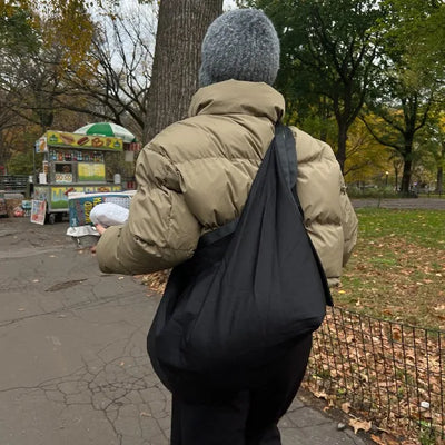 Big shoulder bag