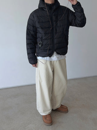 Eight Daily Lightweight Padded Jumper