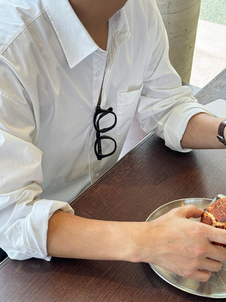 Clean Daily Bio Poplin Shirt