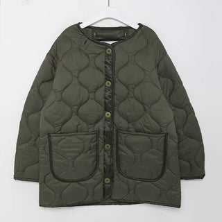 2-way military down jacket