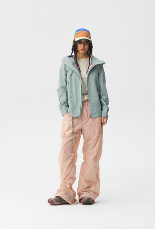 [Monterest] Water-Repellent Hooded Hardshell Jacket