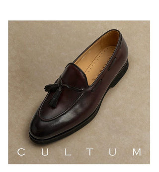 [CULTUM] Handcrafted Tassel Loafer
