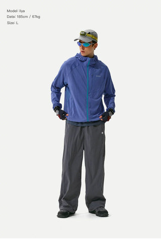 [Monterest] Lightweight Cooling Wide Leg Pants