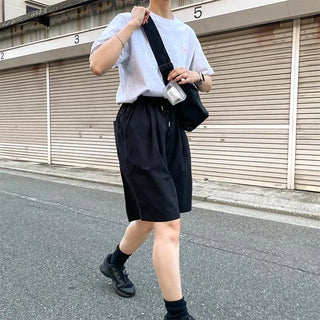 black cross bag