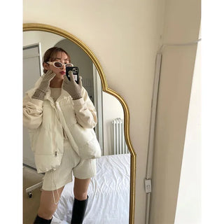Pocket knit shorts