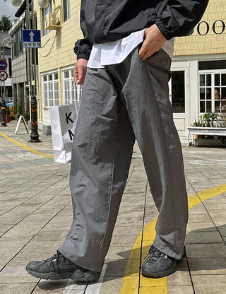[1 + 1] Dio Windbreaker Pants (5 colors)
