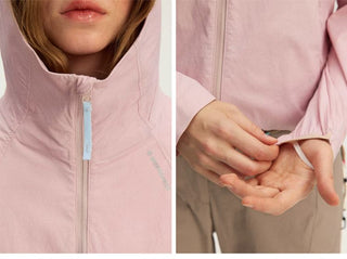 [Monterest] 3D Woven Breathable Hooded Jacket