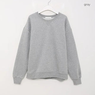 Pastel brushed fleece sweatshirt - P000KZUH