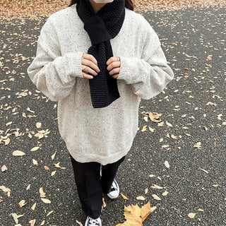 Waffle scarf