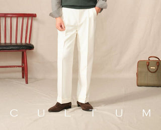 [CULTUM] V-Neck Knit Vest