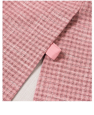 [CULTUM] Houndstooth Suit Jacket