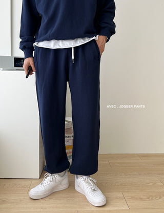 avec. Sweat Jogger Pants (3 colors)