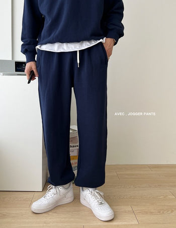 avec. Sweat Jogger Pants (3 colors)