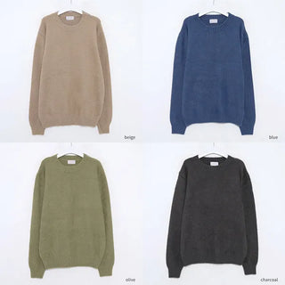 Soft angora knit