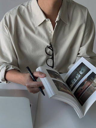 Dear Cotton Oversized Shirt