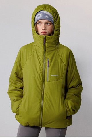 [Monterest] Water-Resistant Hooded Padded Jacket