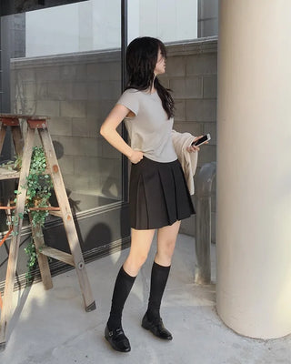 Pleated skirt - 3 sizes