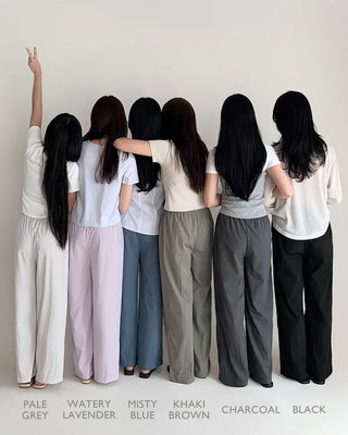 (basic/long) Basic Pants - 6 colors