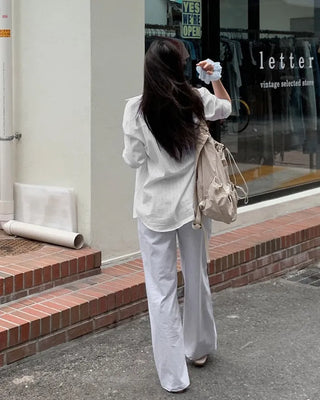 Cotton training pants