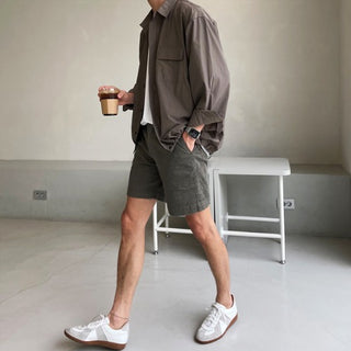 Good Fit Summer Nylon Shirt Jacket (summer fabric)