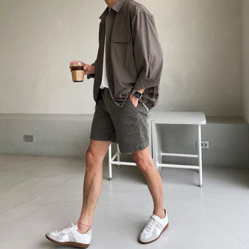 Good Fit Summer Nylon Shirt Jacket (summer fabric)