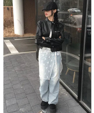 Vera Rider Leather Jacket - 4 colors