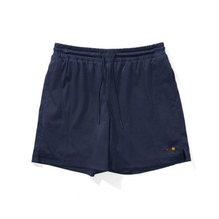 [Monterest] Embroidered Mesh Athletic Shorts