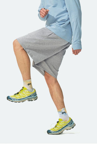 [Monterest] 280g Heavyweight Drawstring Sweat Shorts